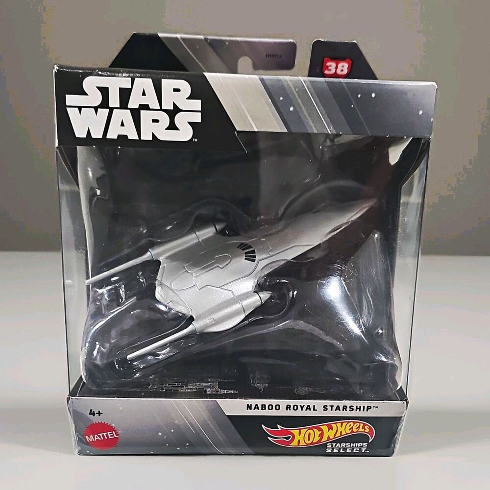 Mattel Hot Wheels Starships Select Star Wars Naboo Royal Starship